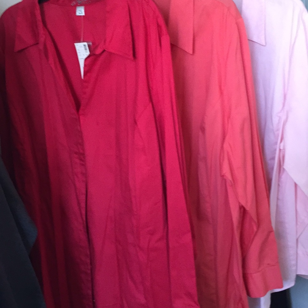Long sleeve shirts